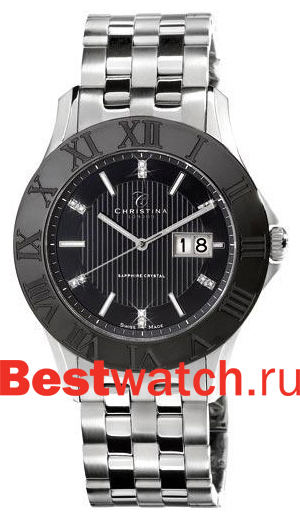 Часы Christina London Gents 514SBL
